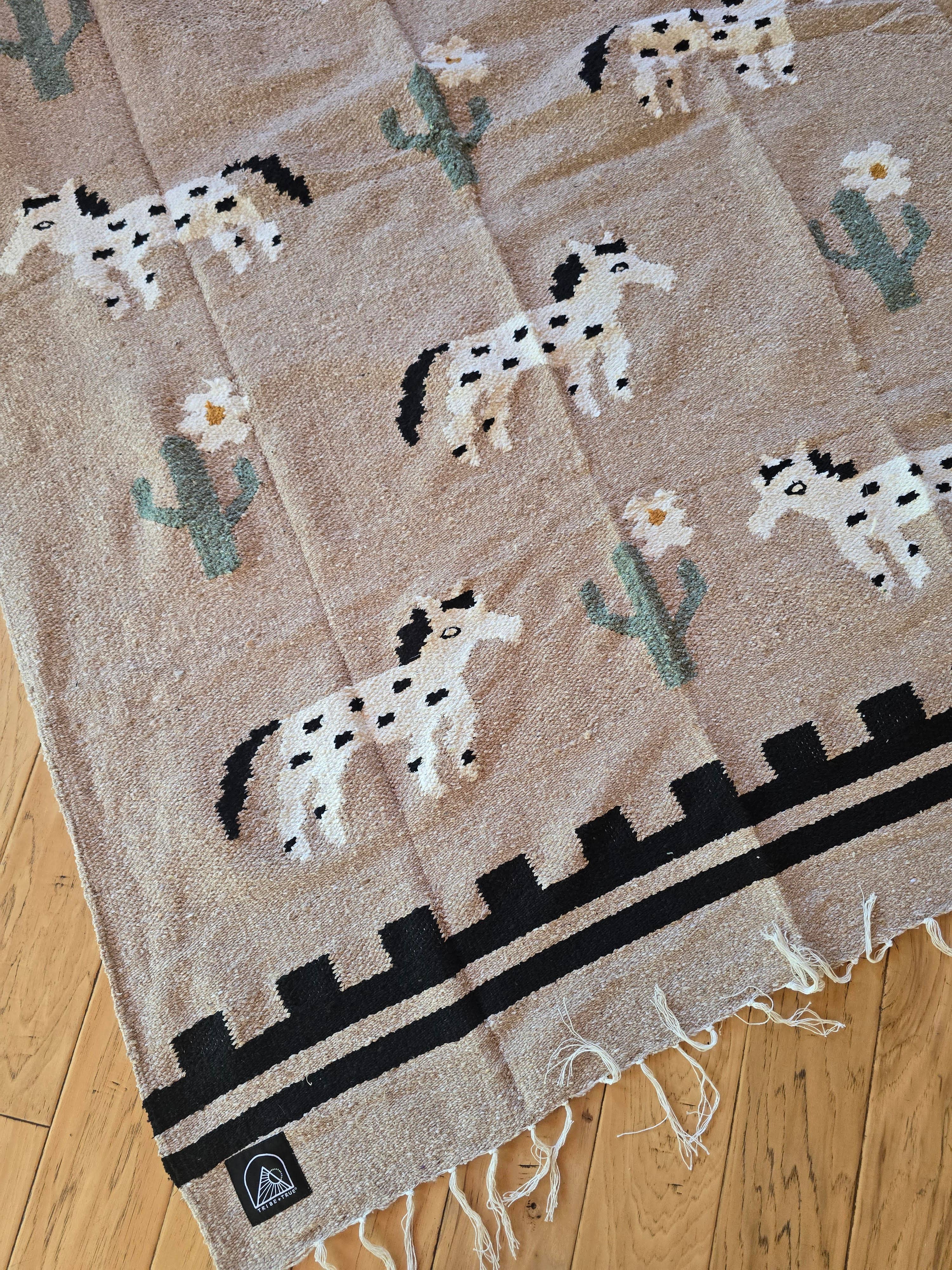 Tribe and True- Painted Desert  // Handwoven Blanket