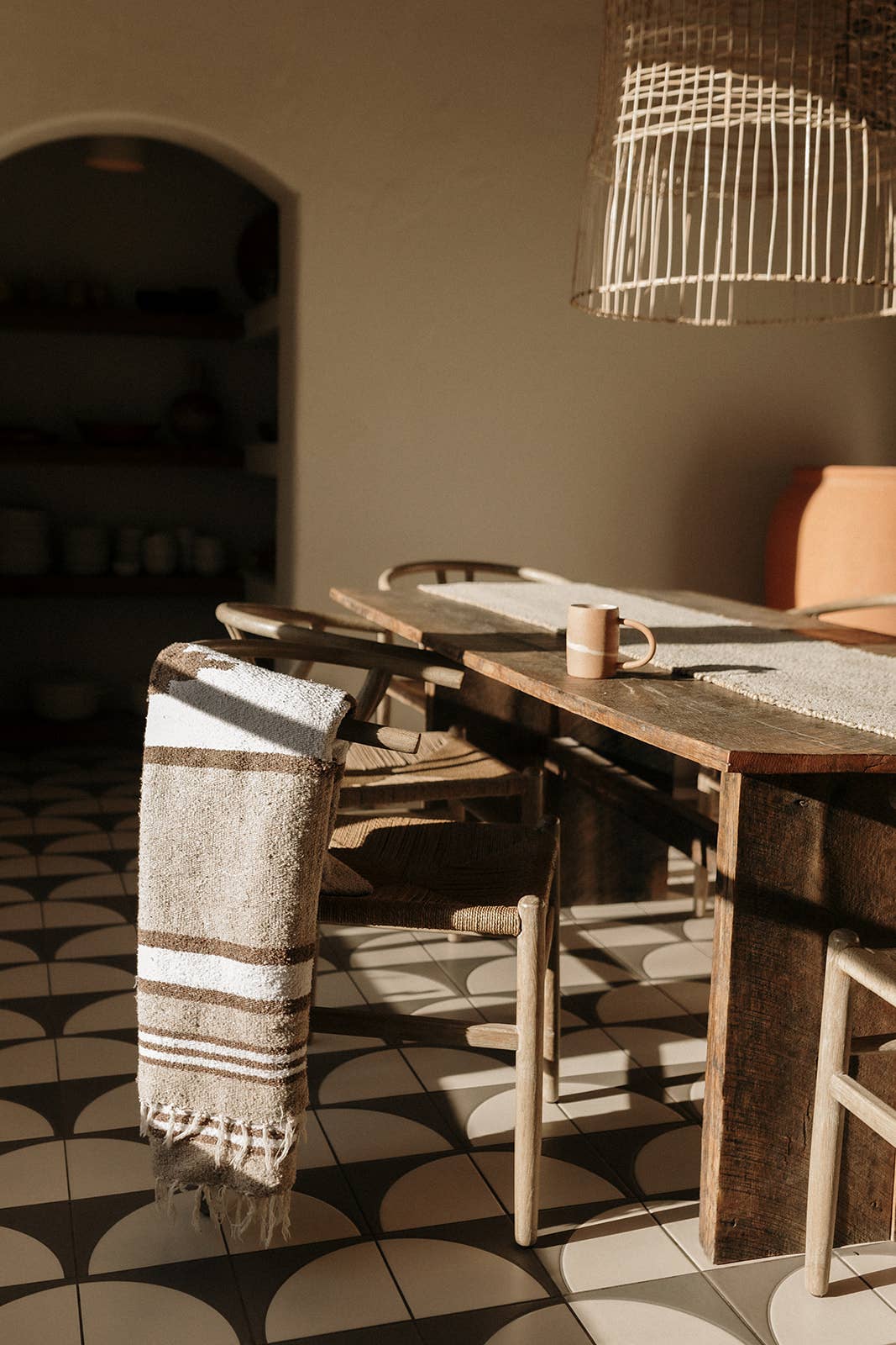 Tribe and True- Las Cruces // Handwoven Blanket