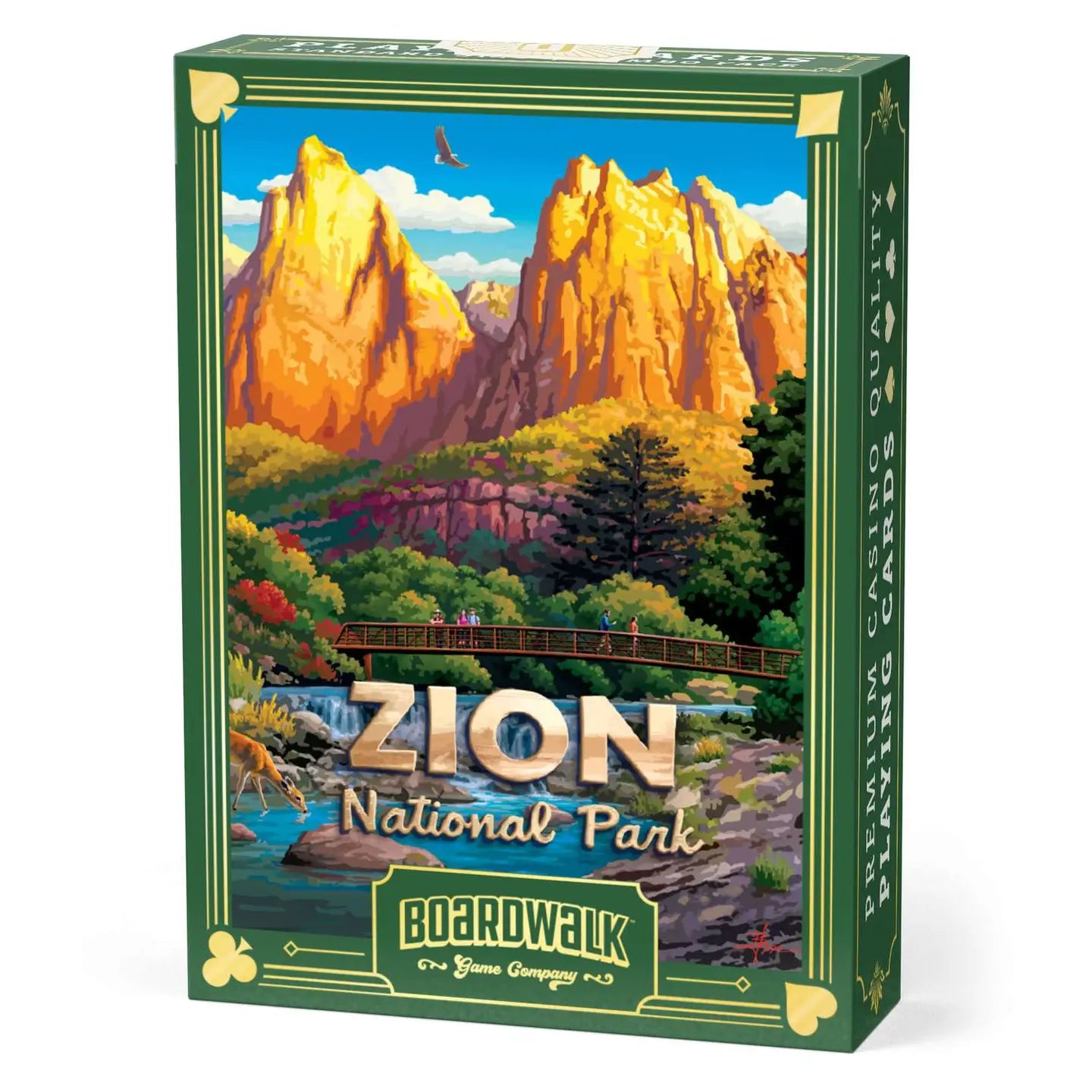 Boardwalk Puzzle Company- Zion National Park Cards