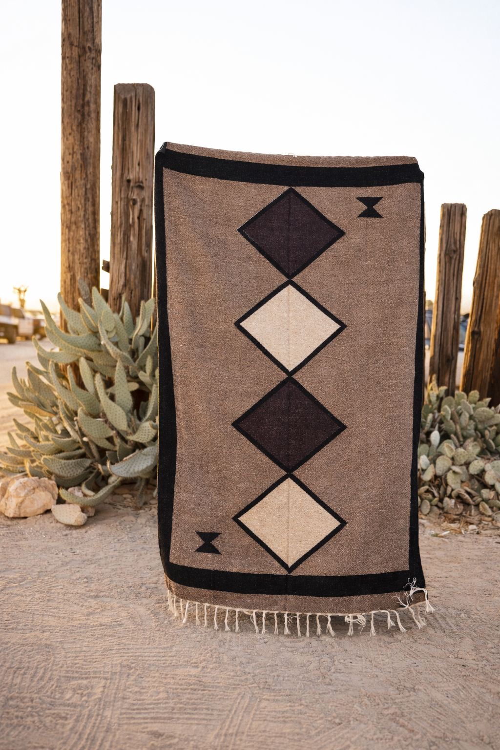 Tribe and True- Sierra Nomad // Handwoven Blanket