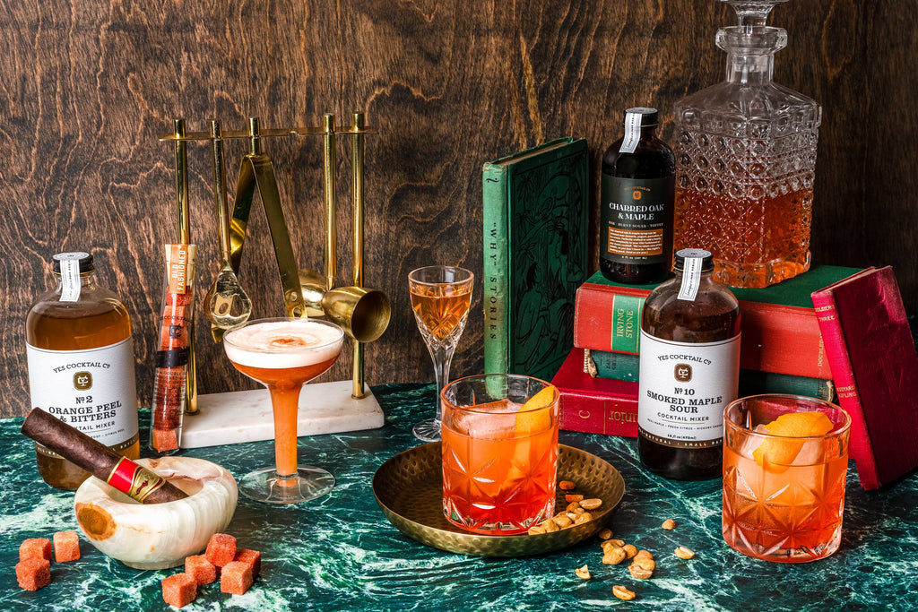 Yes Cocktail Co- Holiday Old Fashioned Cocktail Mixer