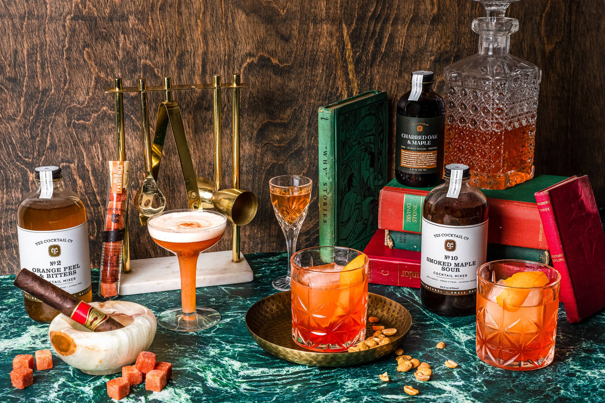 Yes Cocktail Co- Holiday Old Fashioned Cocktail Mixer