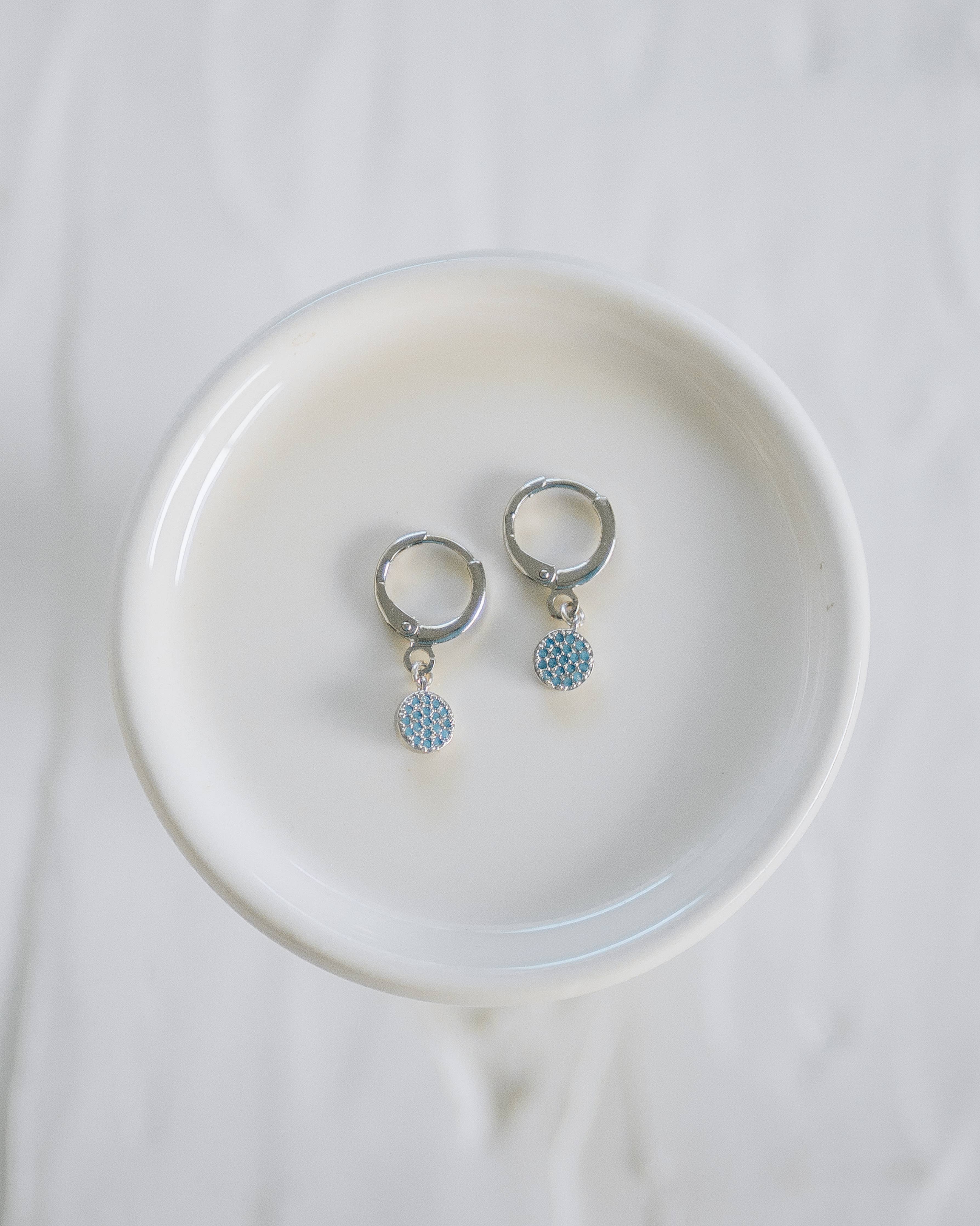Reva Grey- Stevie Huggie Earring