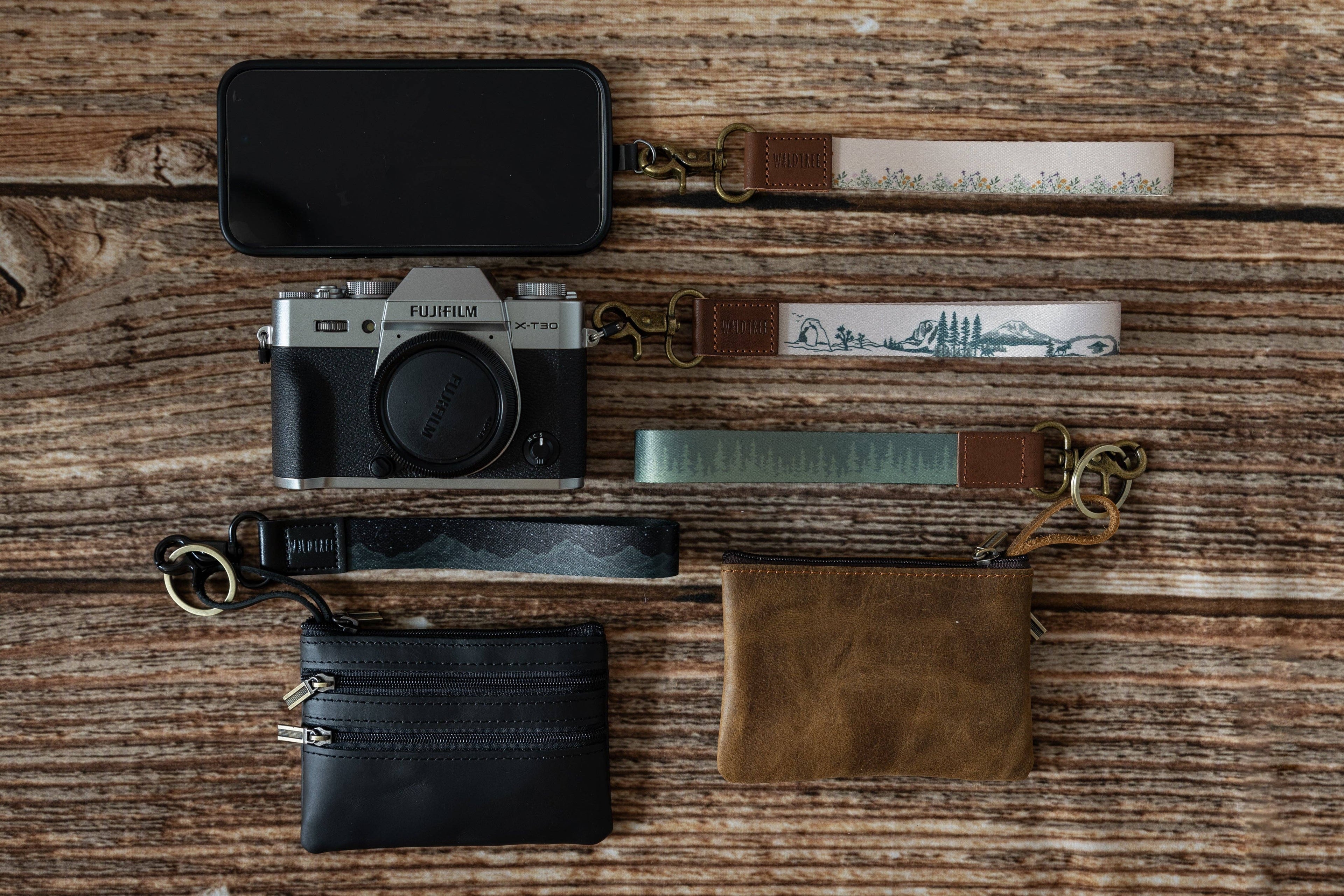 Wildtree- Parks in Color: National Park Wristlet Keychain