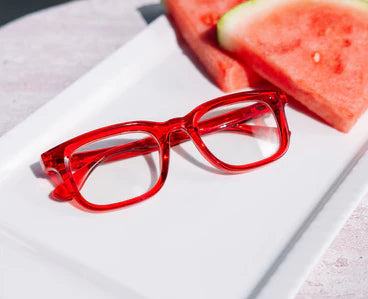 Peepers- Tangerine Eyeglasses