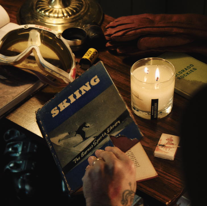 Ranger Station- Bluebird Days Candle