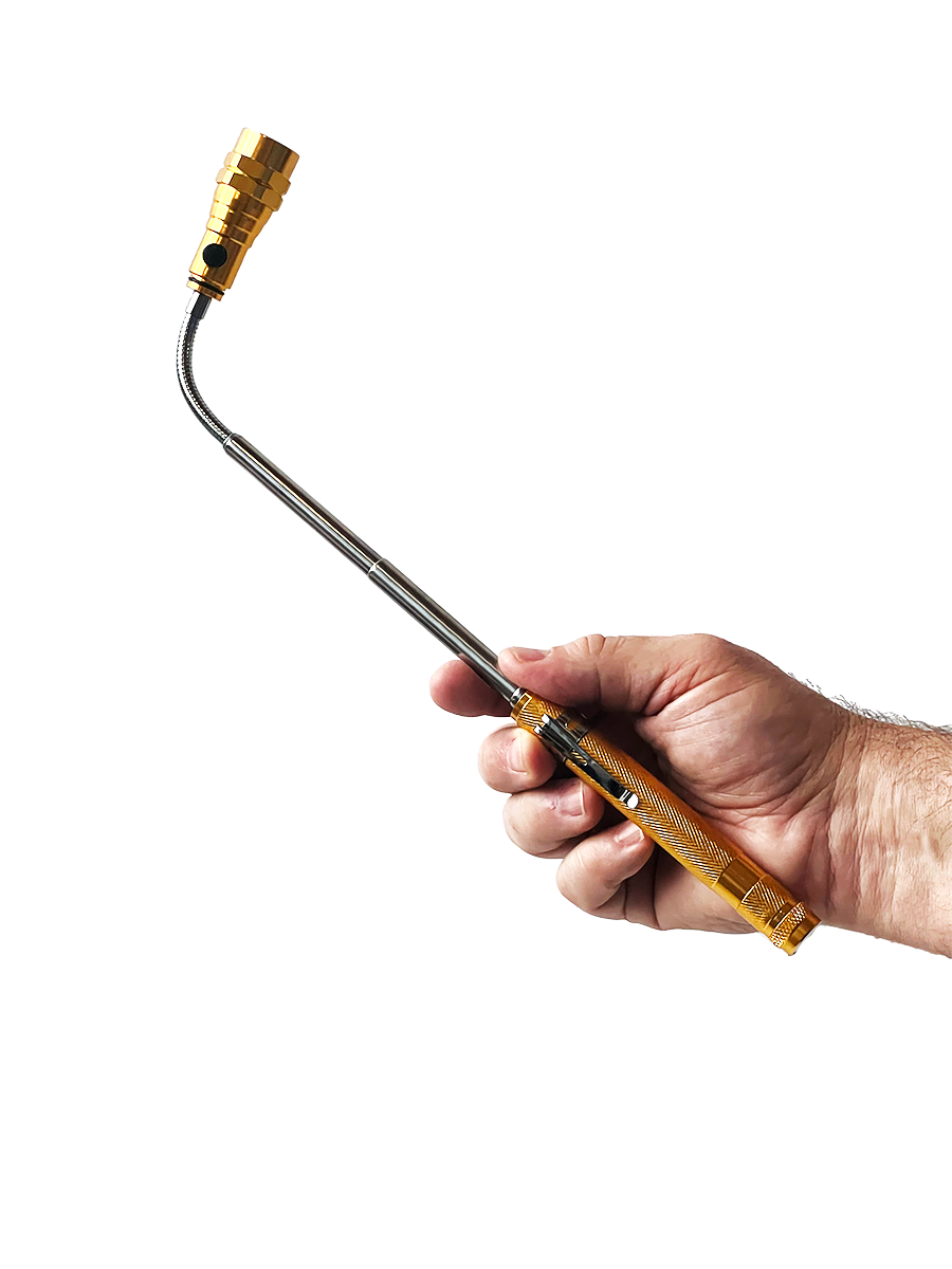 Lucky Jack- Flexi Flash Flashlight w/ Magnetic Base