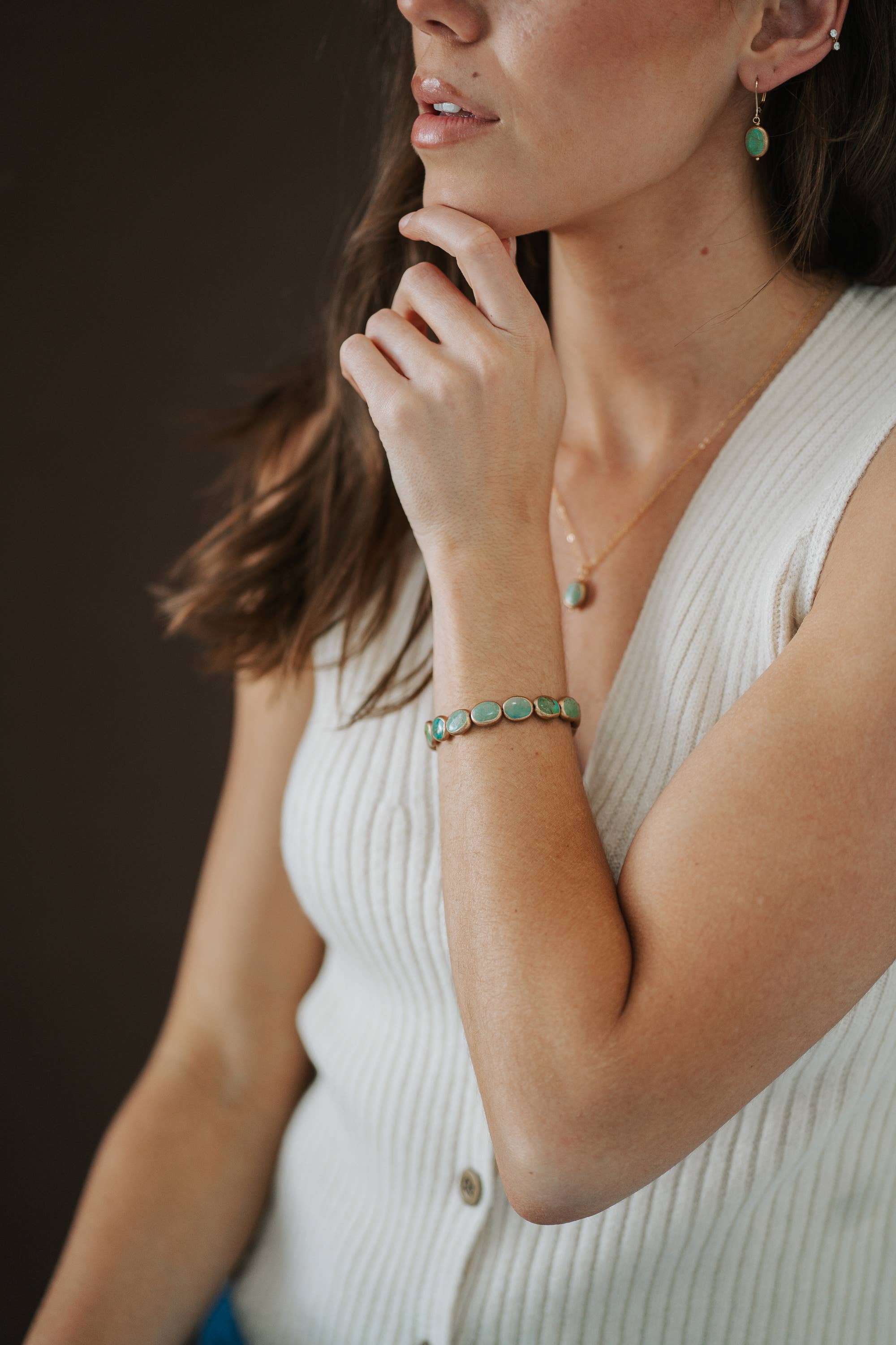 Reva Grey - Emma Bracelet
