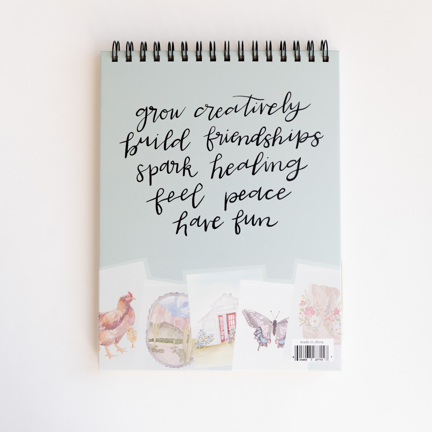 Bailey Rae Studio- Country Life Watercoloring Book