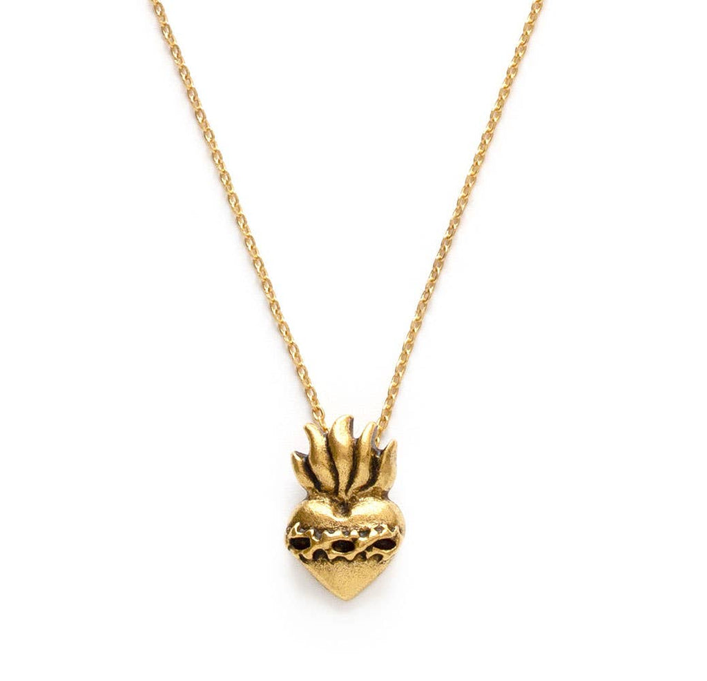 Amano Studio- Corazon Sagrado Necklace