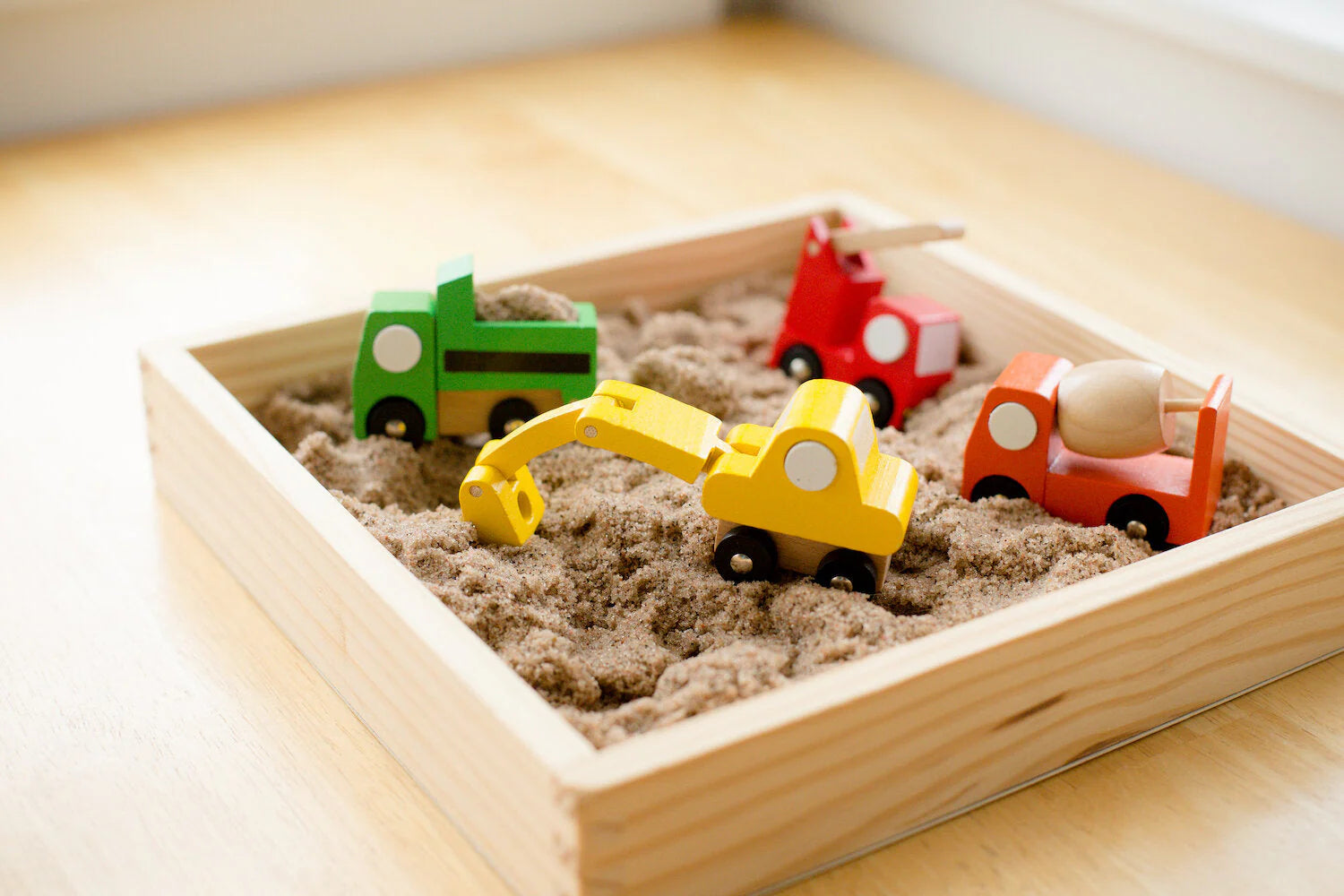 Jack Rabbit Creations- Mini Mover Trucks