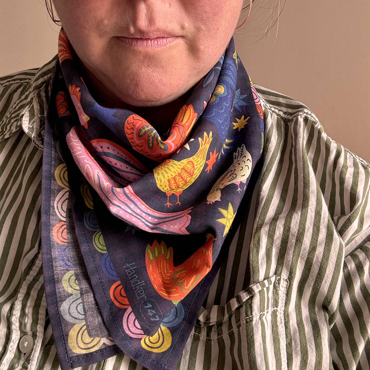 Handker- No. 147 Matilda Bandana