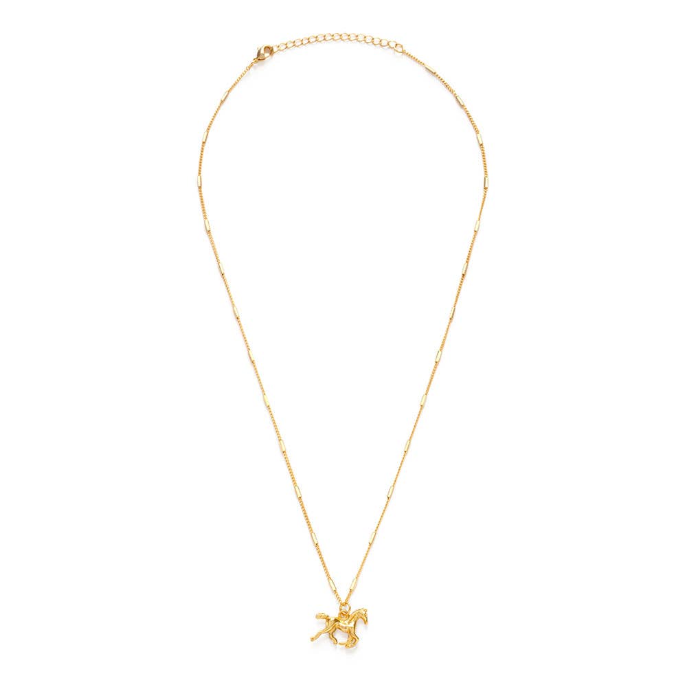 Amano Studio- Year of the Horse Charm Necklace