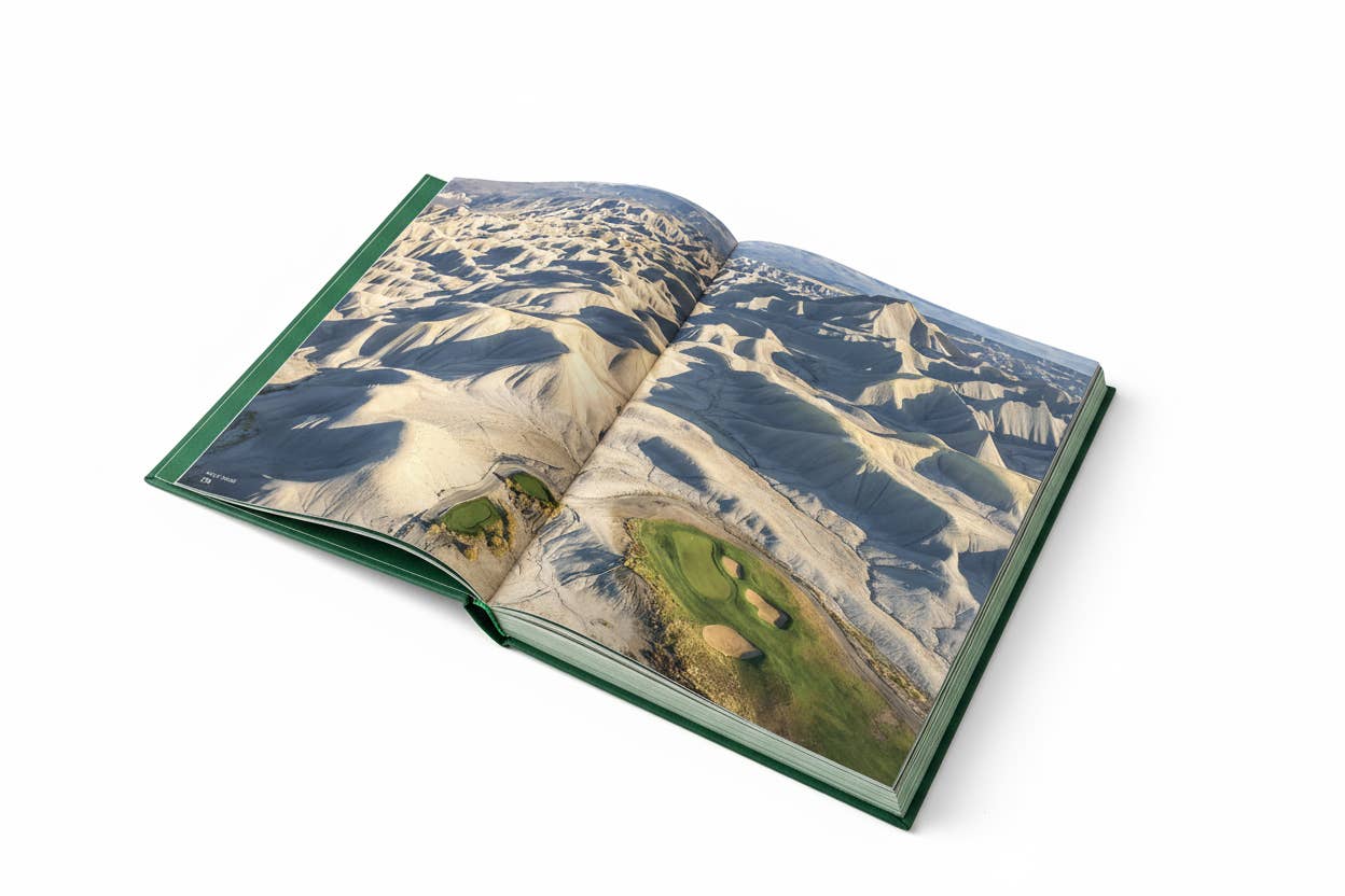 Johnny Vacay- Golf Bum coffee table book