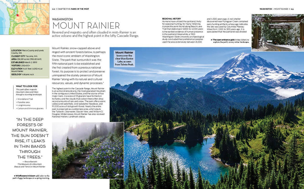 Schiffer Publishing- The Complete Guide to America's National Parks