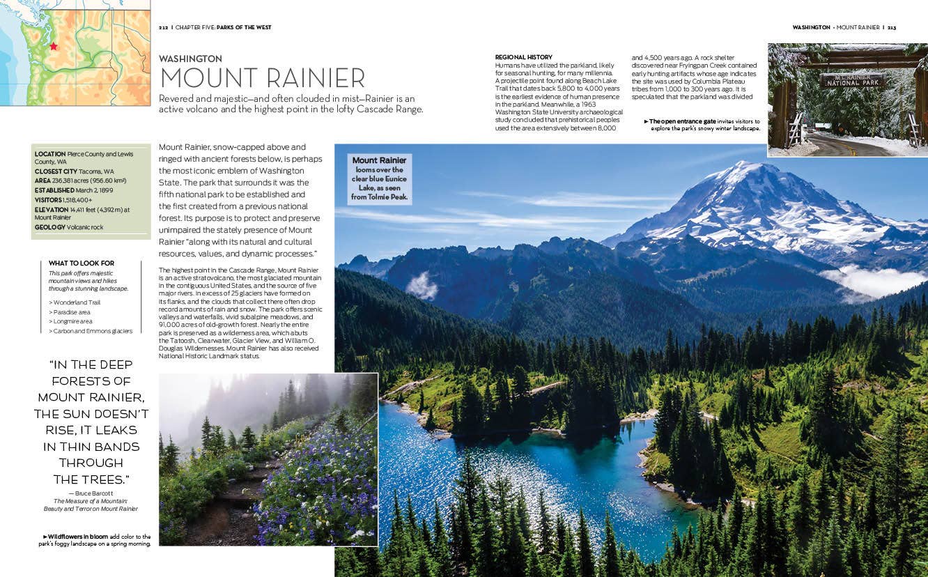 Schiffer Publishing- The Complete Guide to America's National Parks