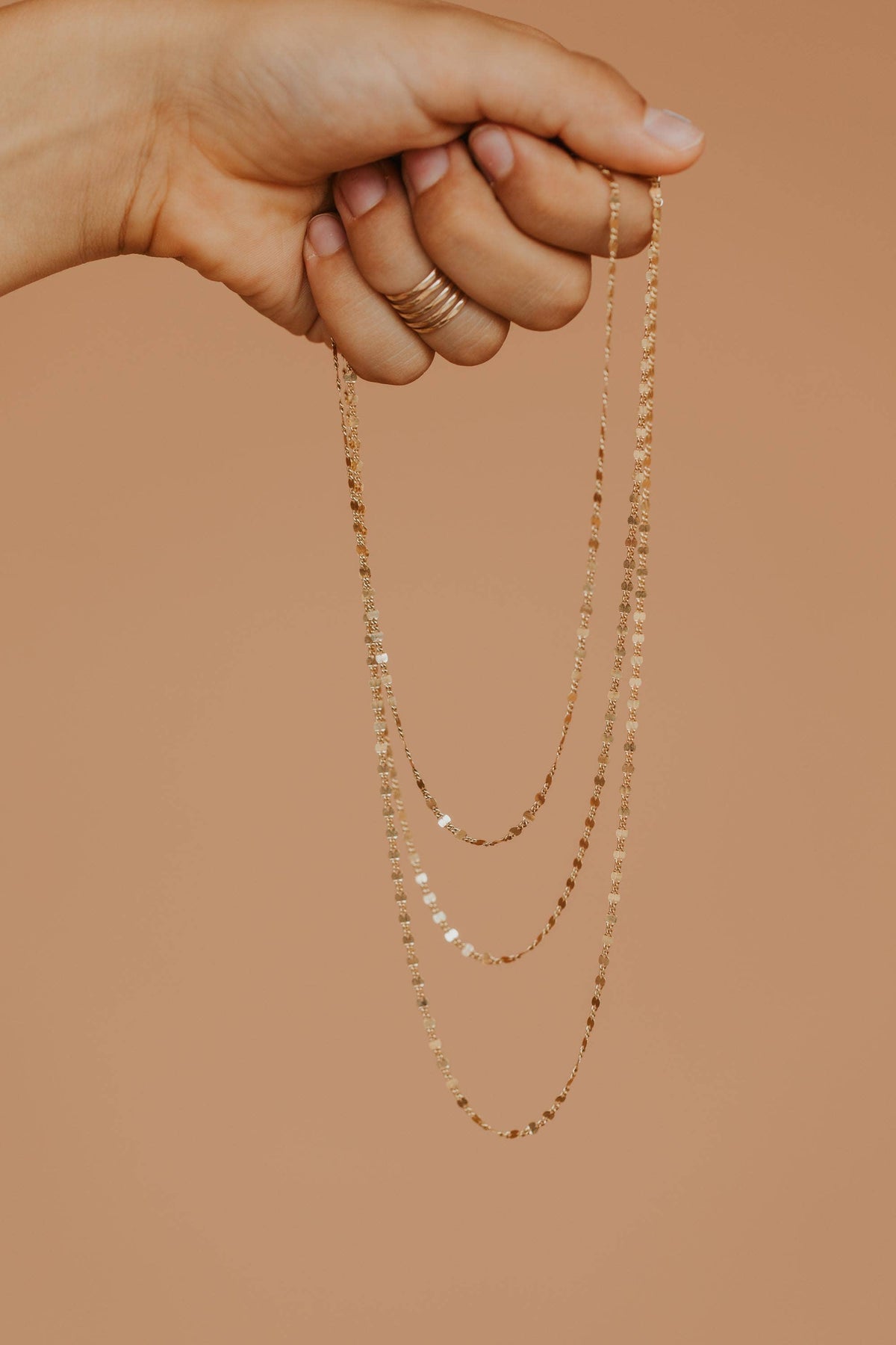 Hello Adorn- Lenny Chain | 14kt Gold Fill