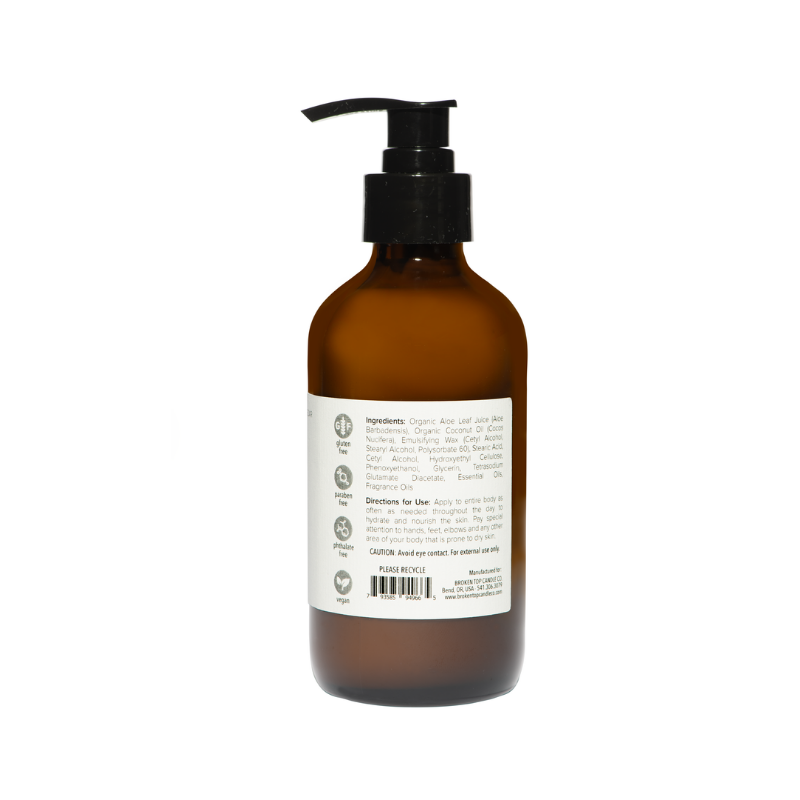Broken Top Brands- Cardamom Vanilla Hand & Body Lotion