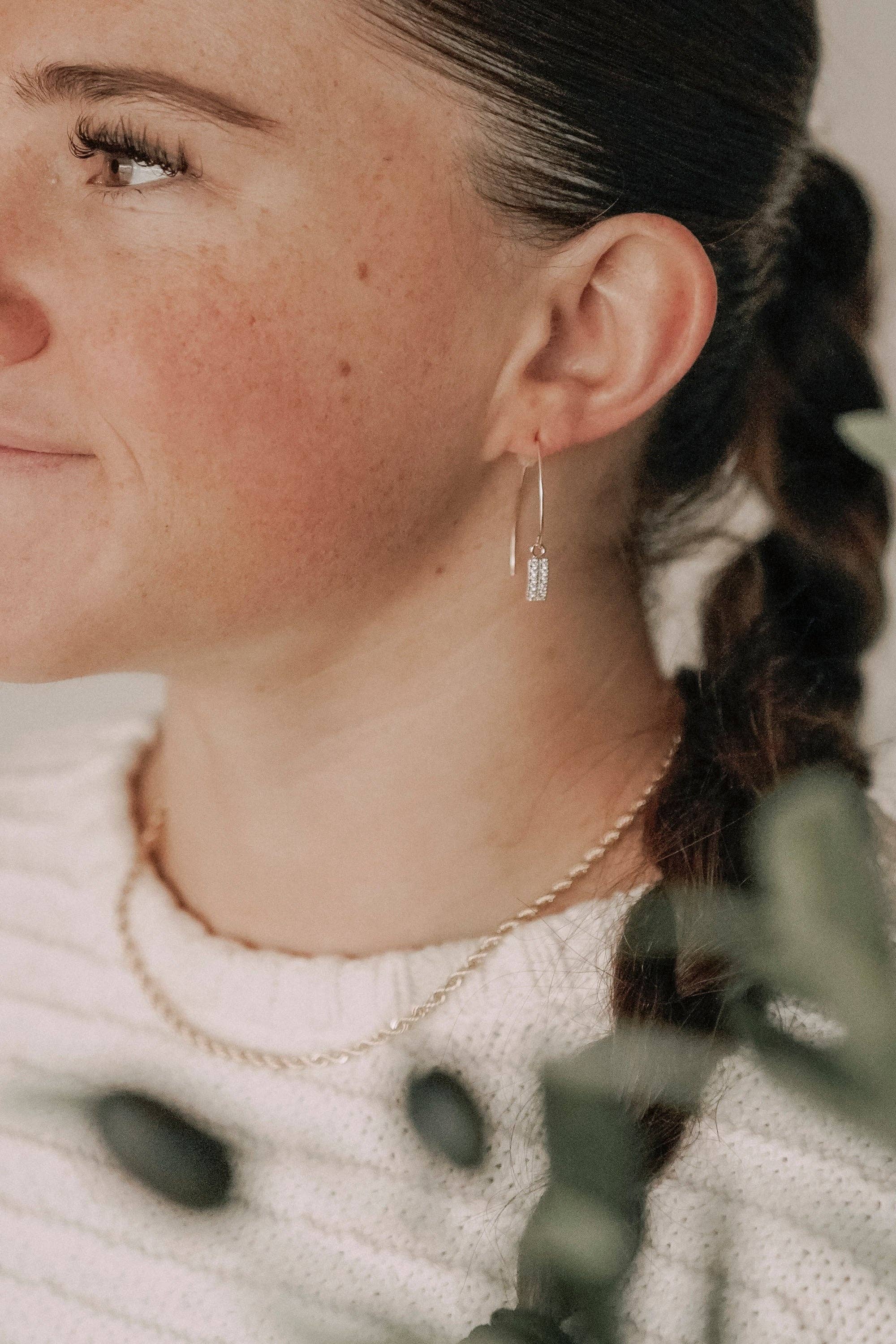 Reva Grey- Chanel Earring