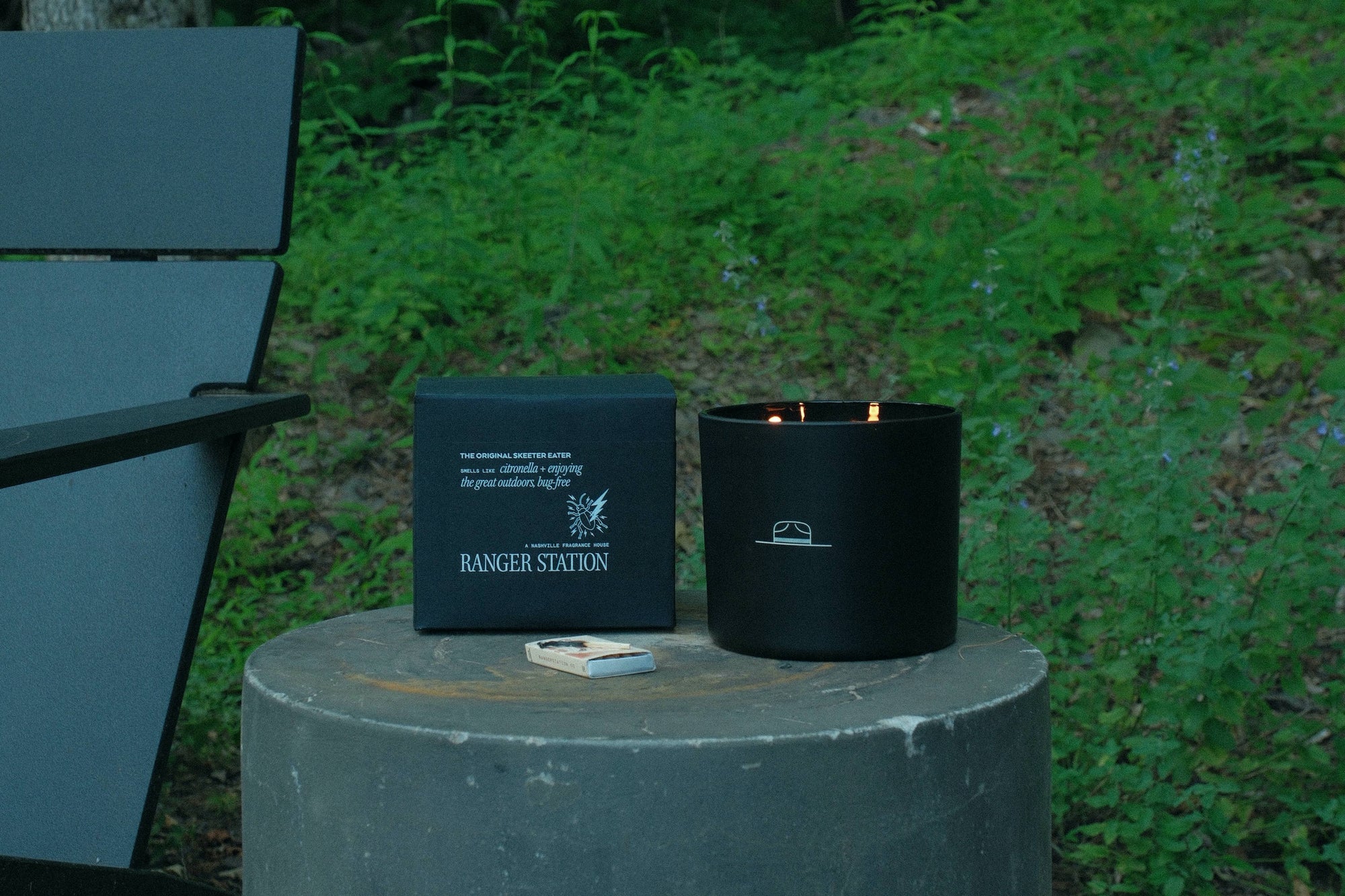 Ranger Station- The original Skeeter Easter Mammoth Candle
