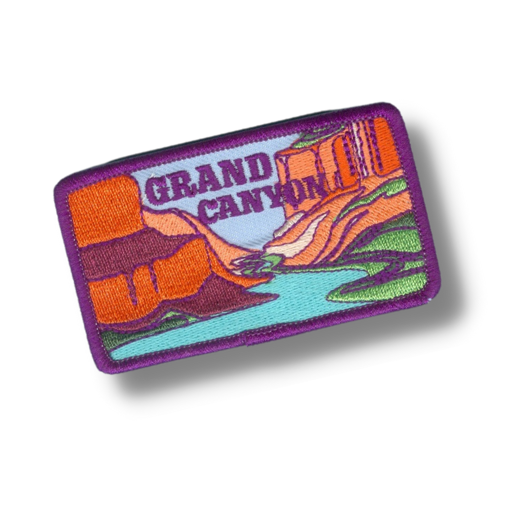 Outpatch- Grand Canyon National Park Basin stick-on patch