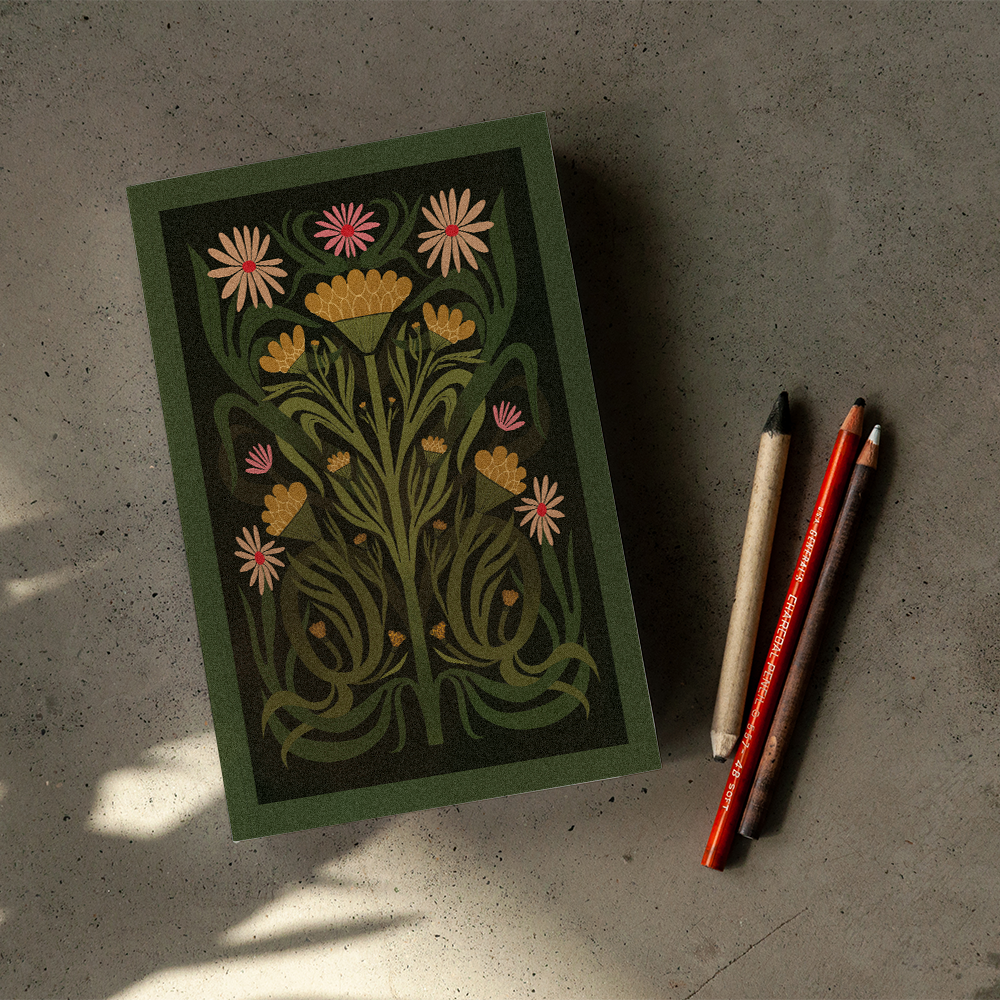 Denik- Marigold Soft Touch Classic Layflat Notebook