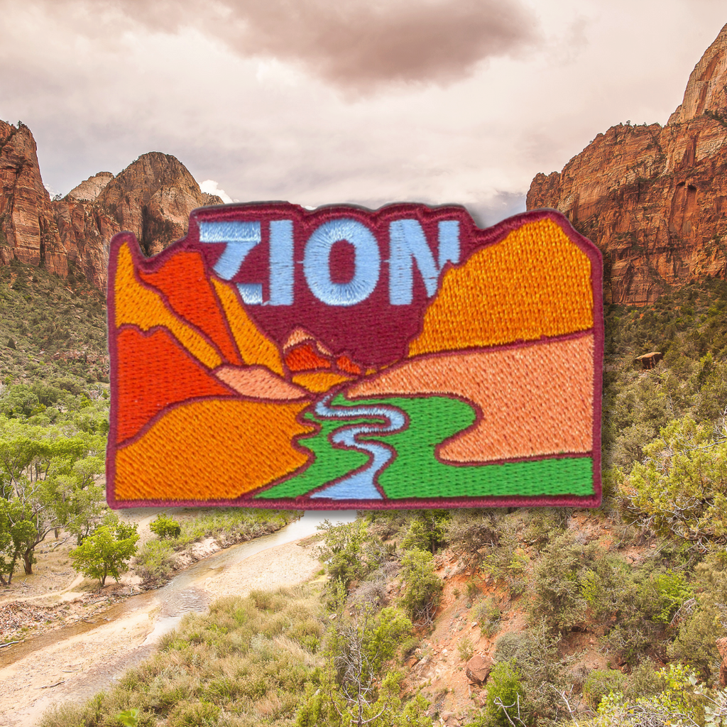Outpatch- Zion National Park stick-on patch