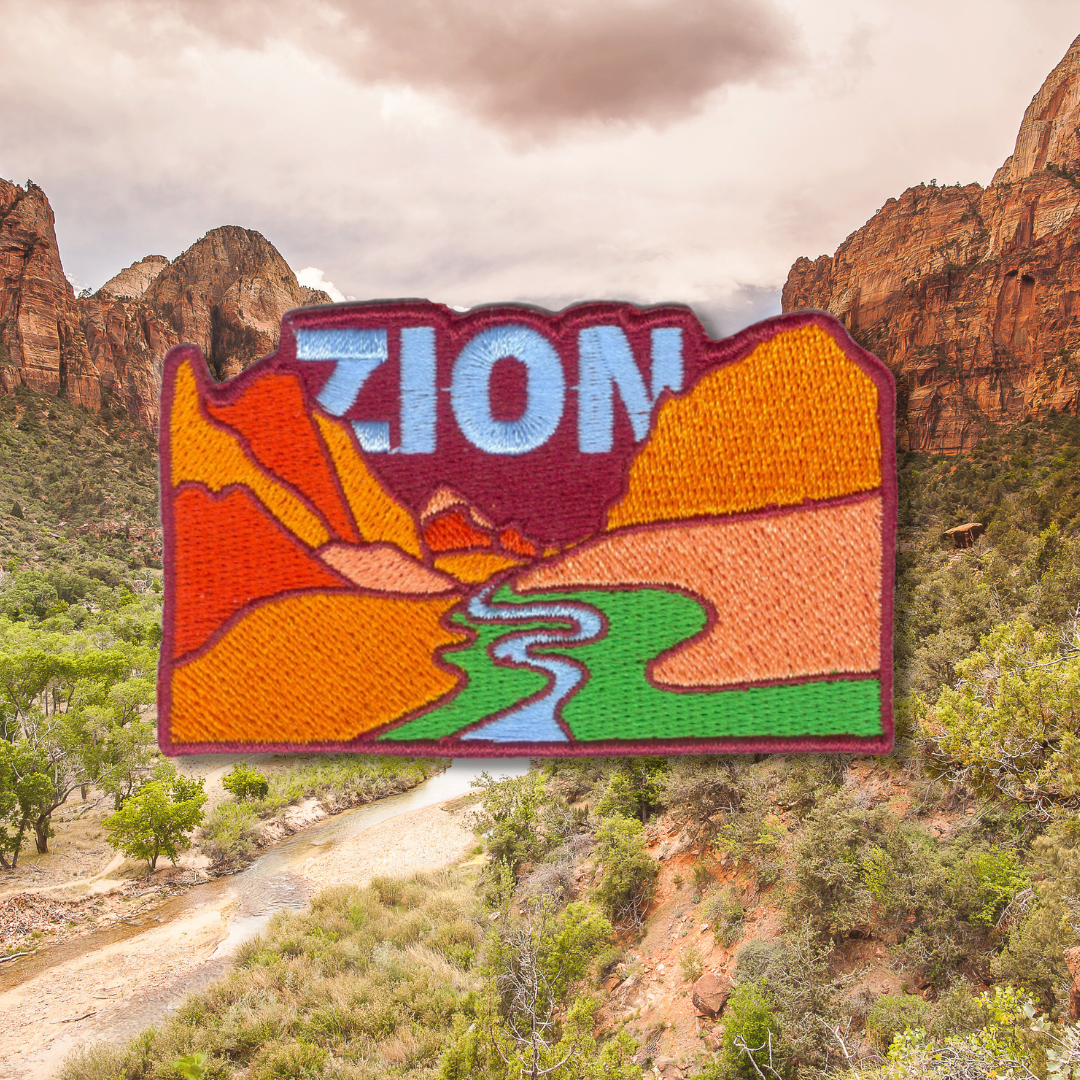 Outpatch- Zion National Park stick-on patch