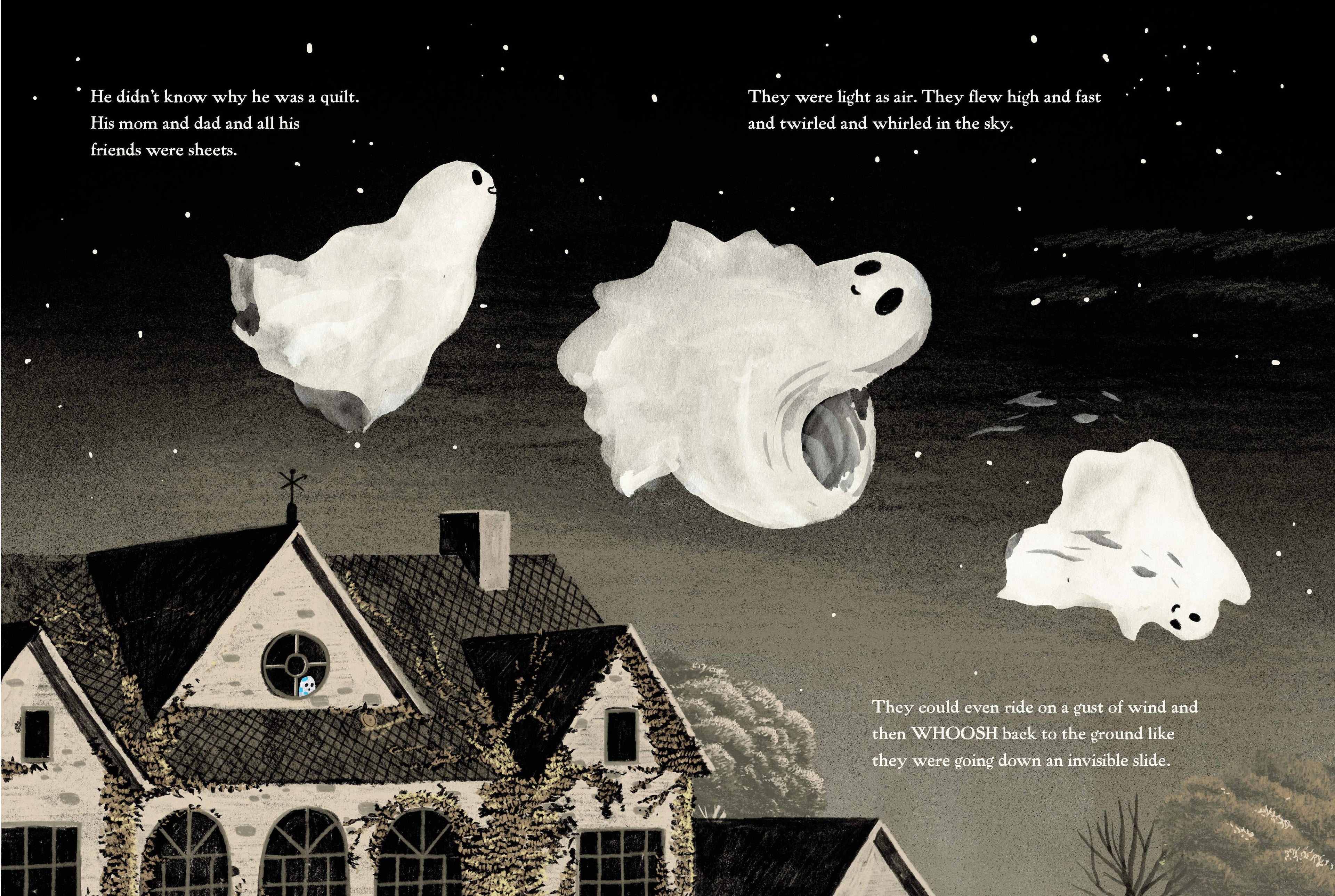 Penguin Random House- Little Ghost Quilt (Gift ED)