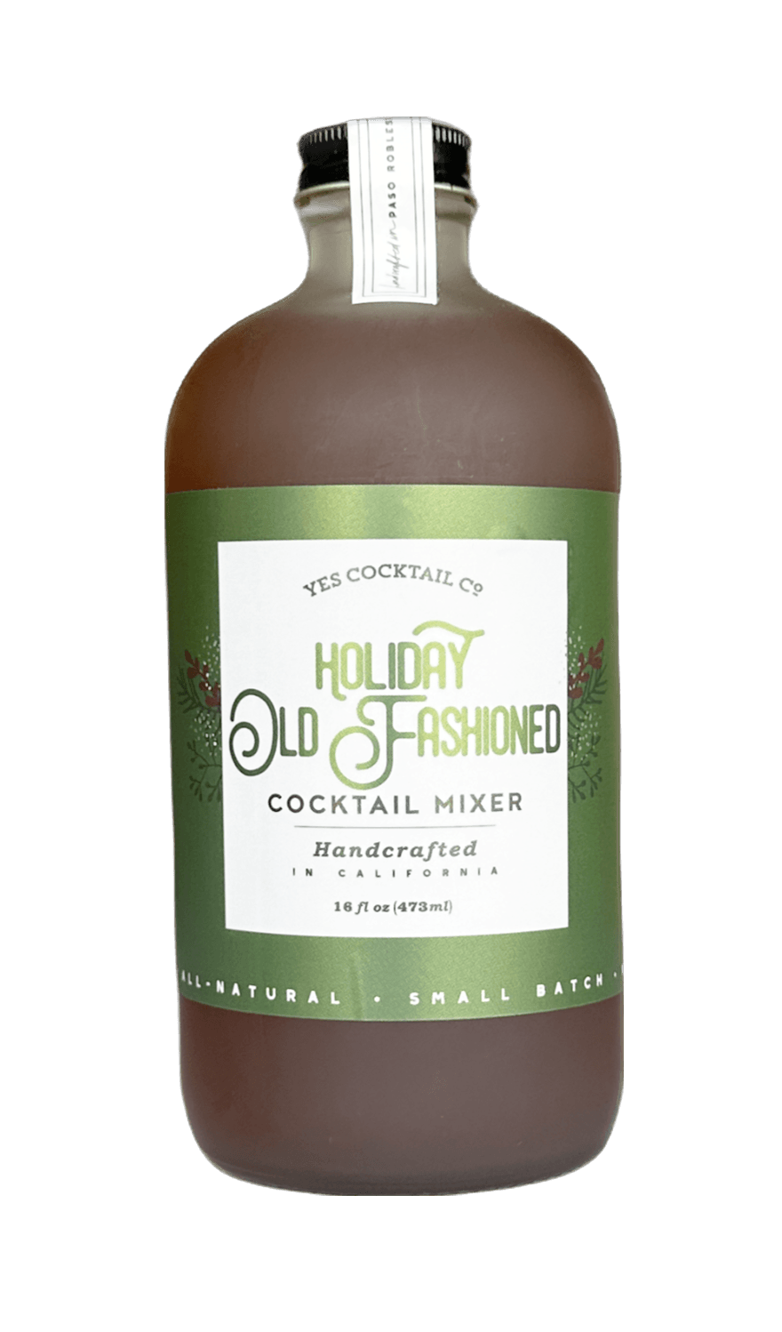 Yes Cocktail Co- Holiday Old Fashioned Cocktail Mixer