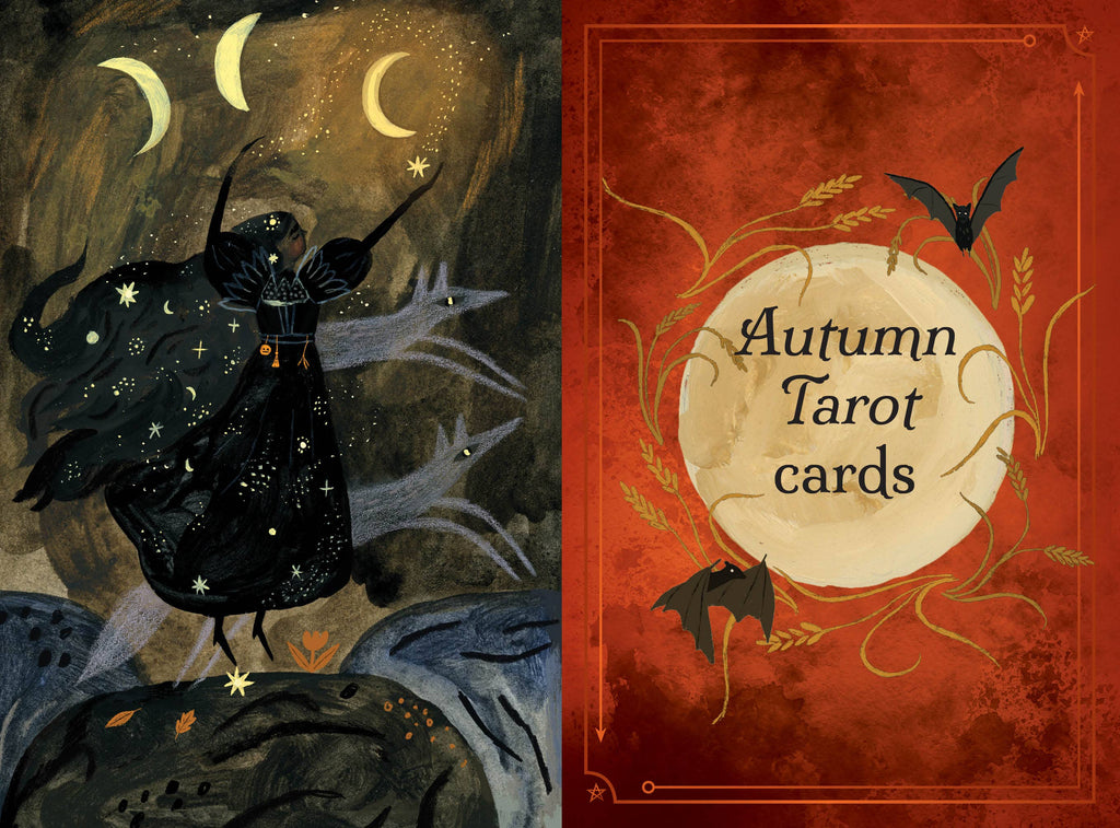 Simon & Schuster- Seasons of the Witch Autumn Tarot by Lorriane Anderson