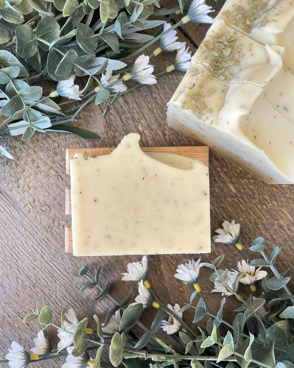 Ashely Marie Soap- Eucalyptus Mint Bar Soap