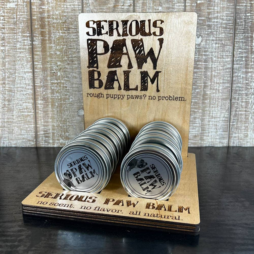 Serious- Serious Dog Paw Balm