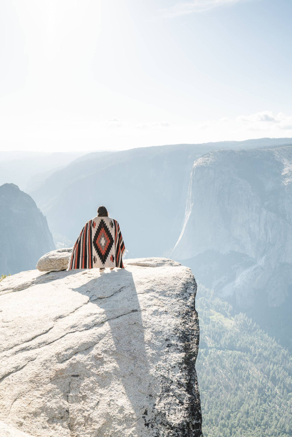 Tribe and True- Earth Tones (Terracotta) // Handwoven Blanket