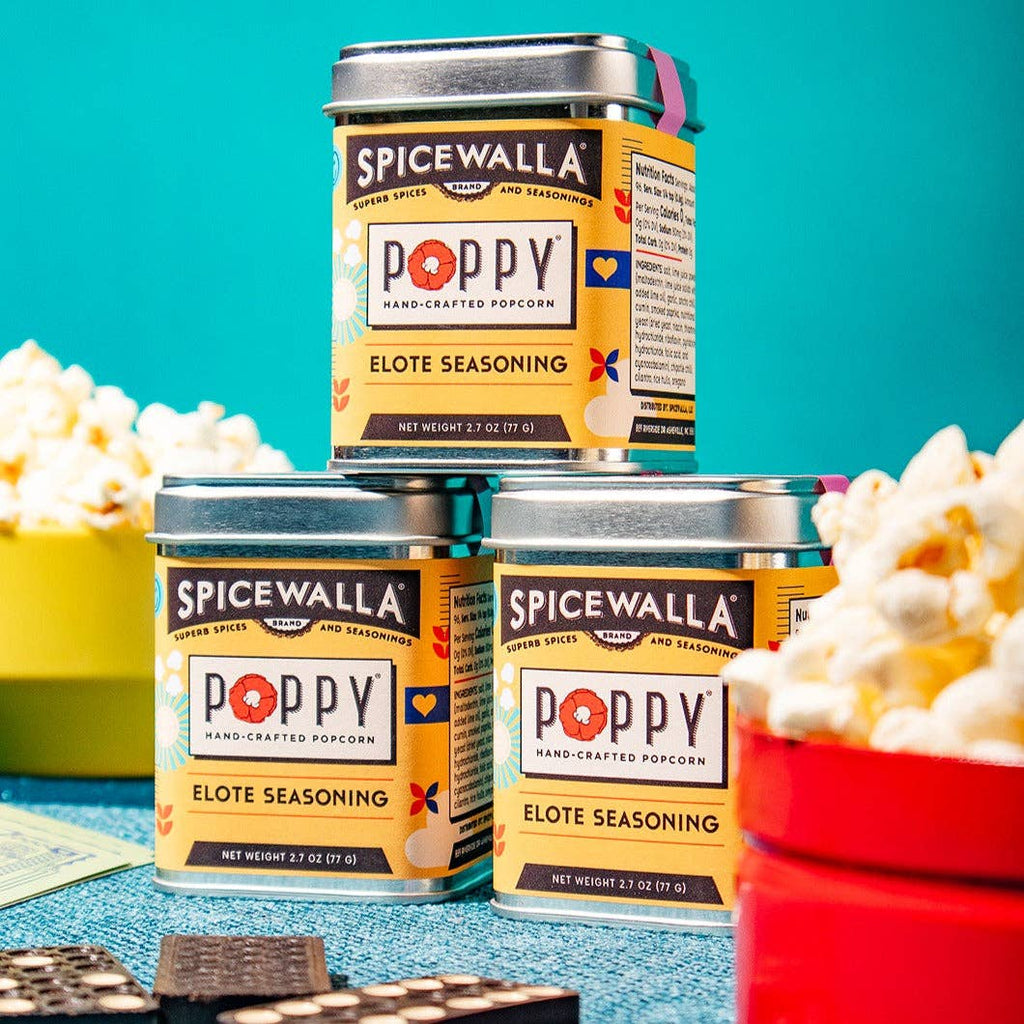 Spicewalla- Poppy Handcrafted Popcorn's Elote Seasoning