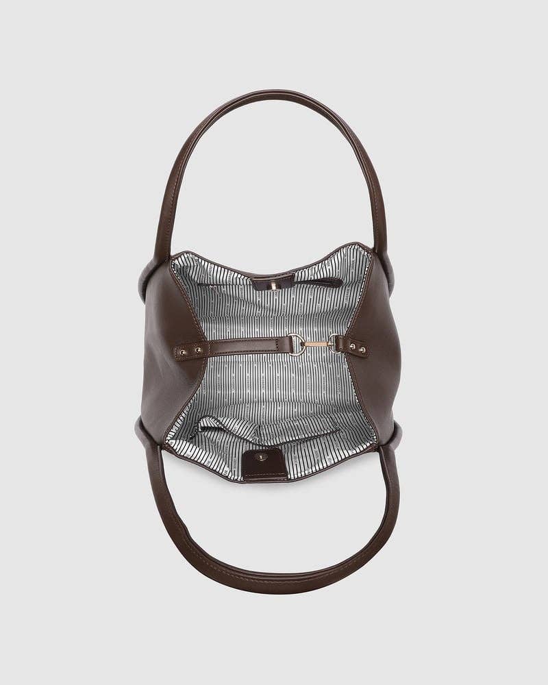 Louenhide- Shoulder Bag  - Chocolate | Sutton