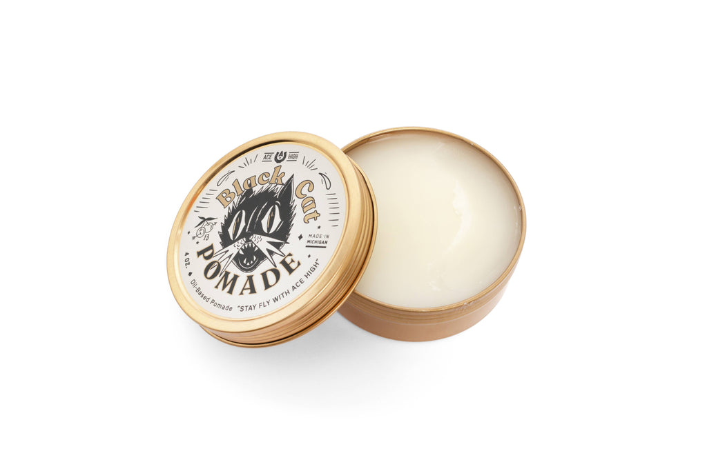 Ace High Co- Black Cat Oil-Based Pomade