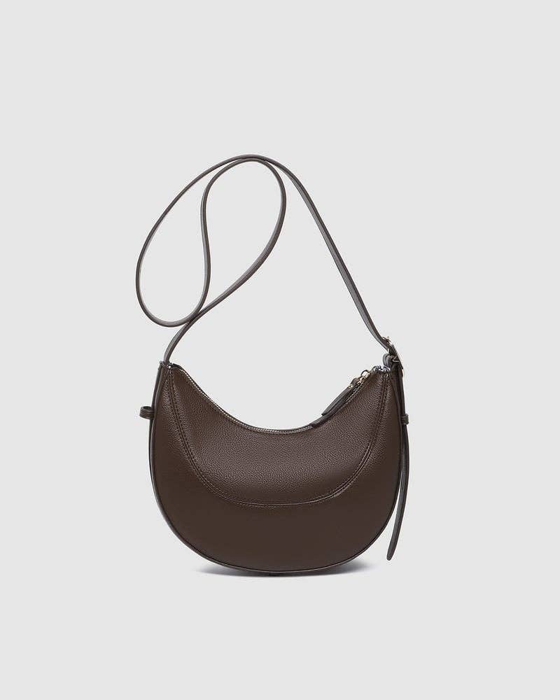 Louenhide- Crossbody Bag - Chocolate | Lane