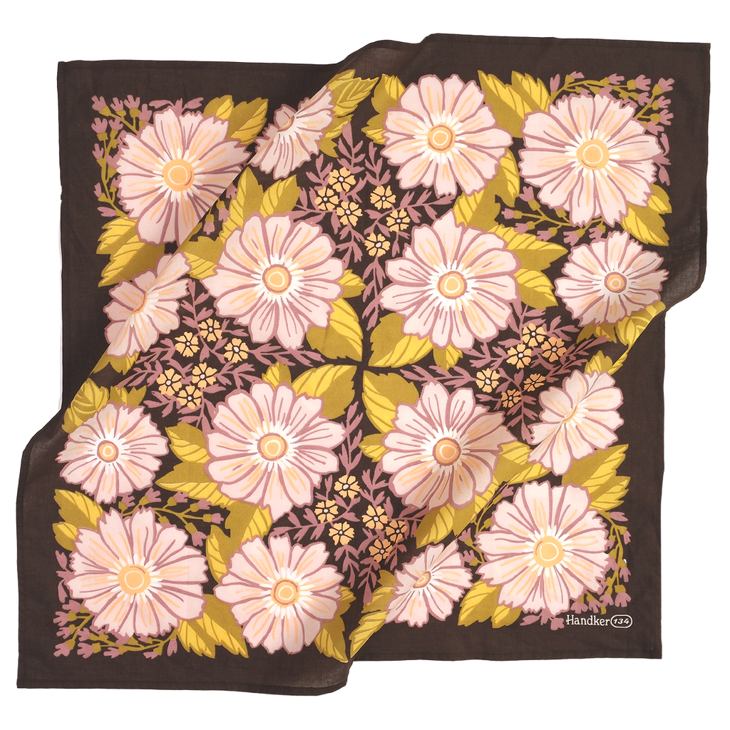 Handker- No. 134 Violet Bandana