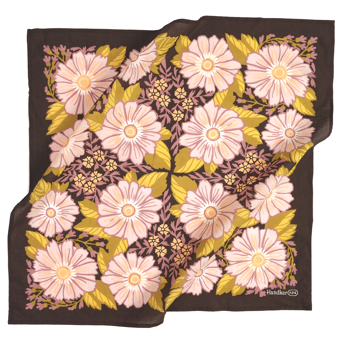 Handker- No. 134 Violet Bandana
