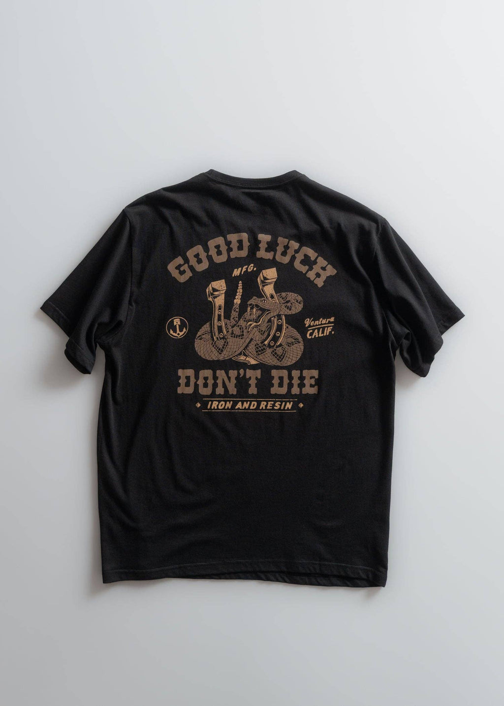 Iron & Resin- Lucky Horseshoe Tee
