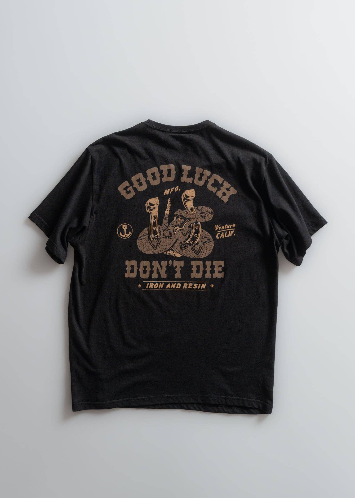 Iron & Resin- Lucky Horseshoe Tee