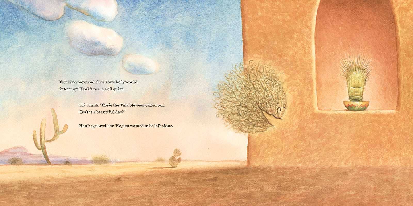 Simon & Schuster- Nobody Hugs a Cactus by Carter Goodrich