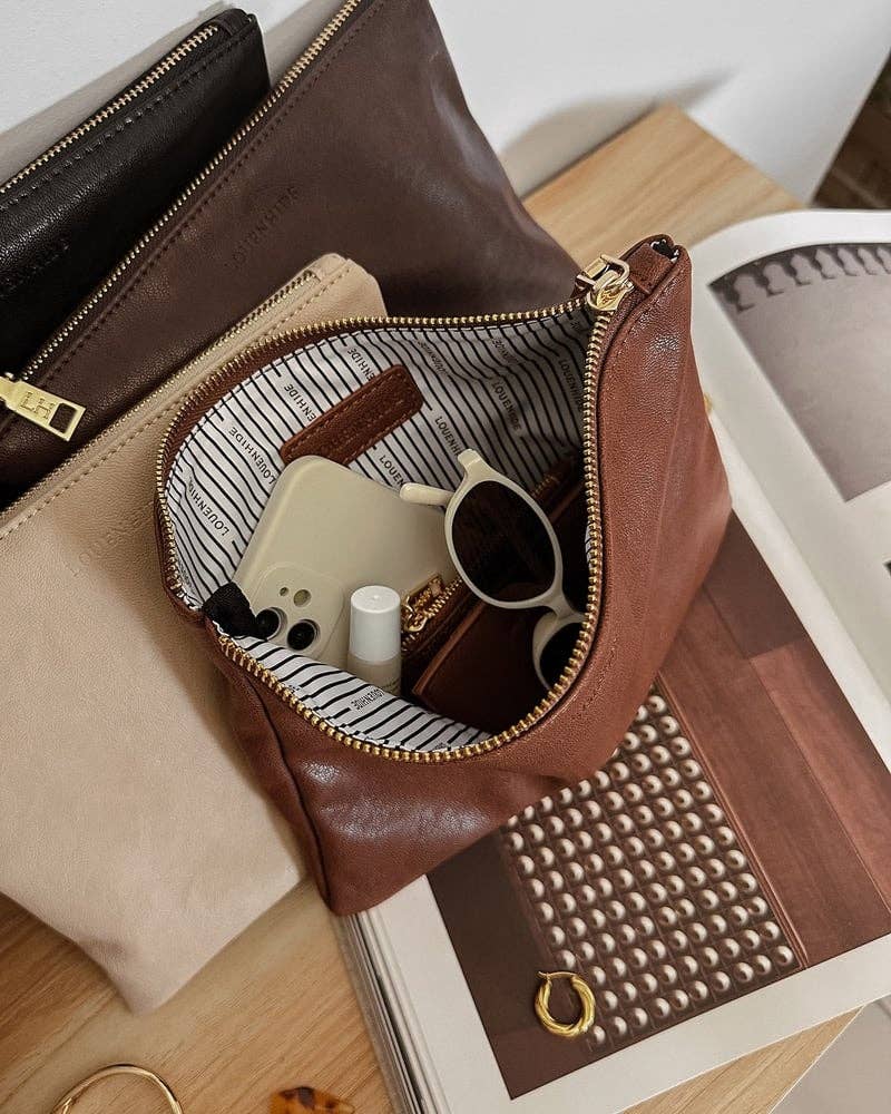 Louenhide- Pouch - Saddle Cognac | Louie