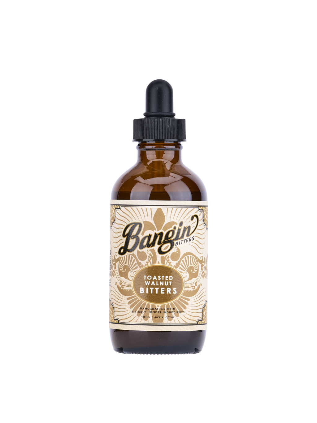 Yes Cocktail Co.- Bangin' Bitters : Toasted Walnut