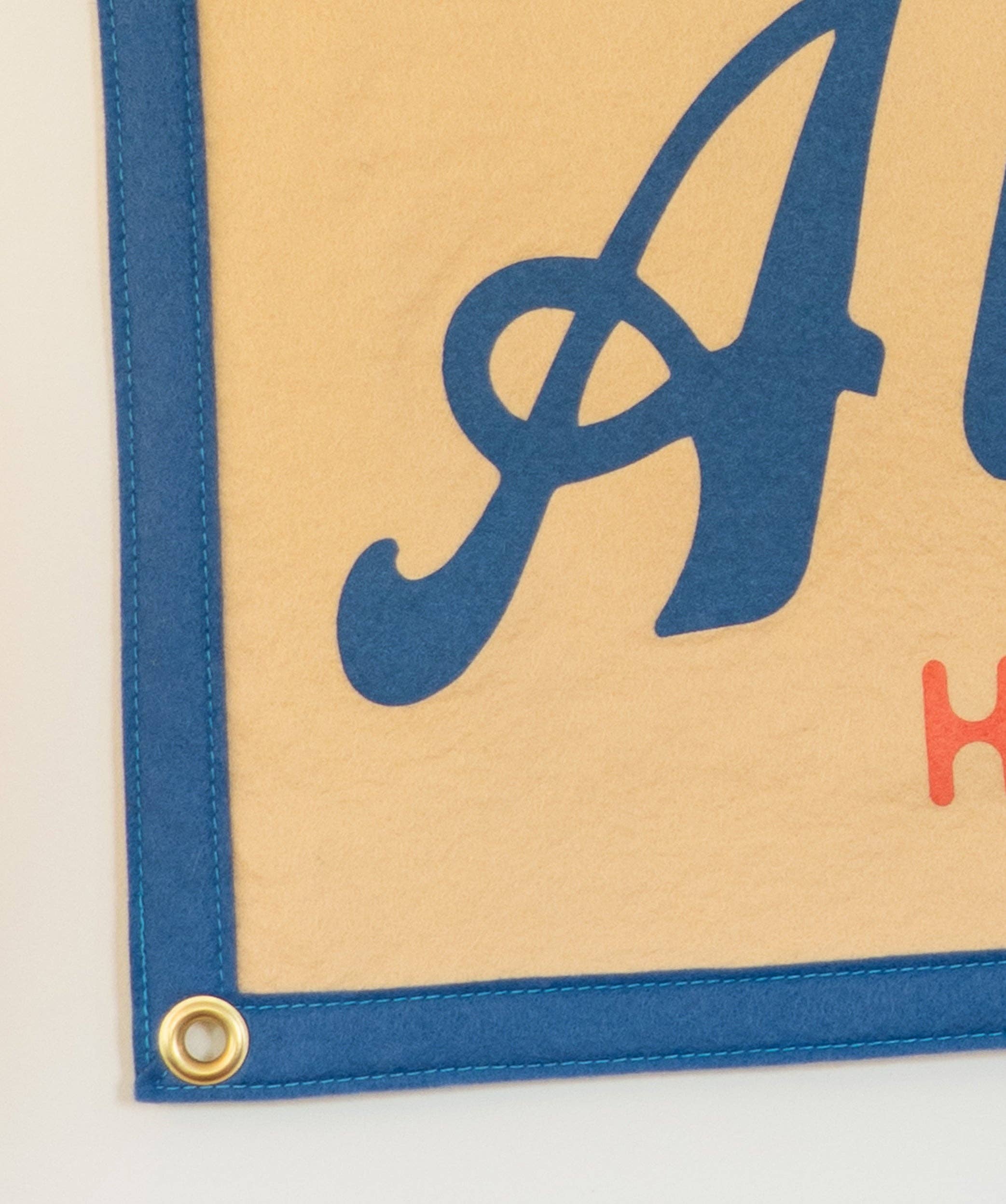 Oxford Pennant- True Love Will Always Have Its Way Camp Flag • John Prine x Oxford Pennant