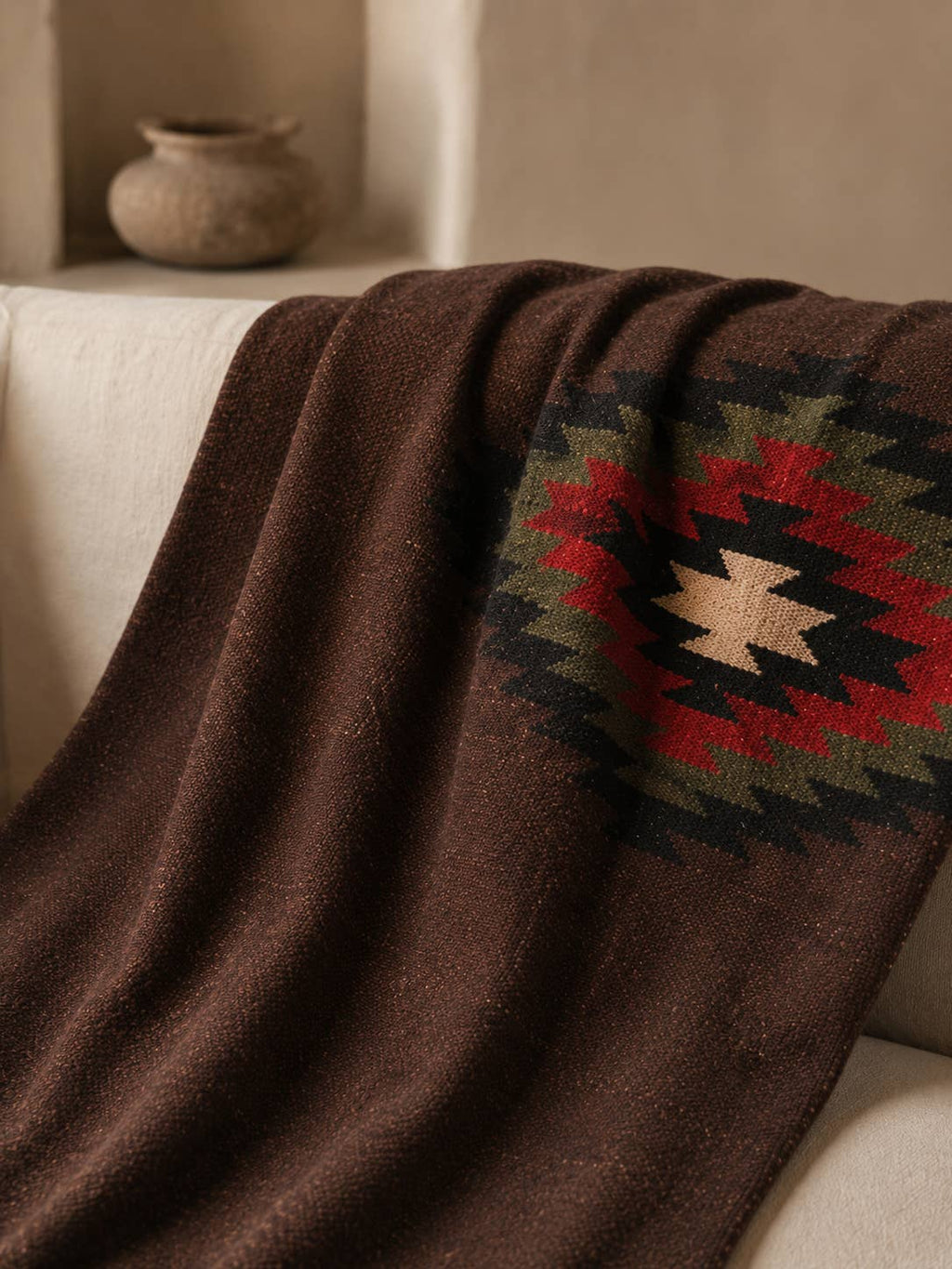 Tribe and True- Burro Diamond // Handwoven Blanket