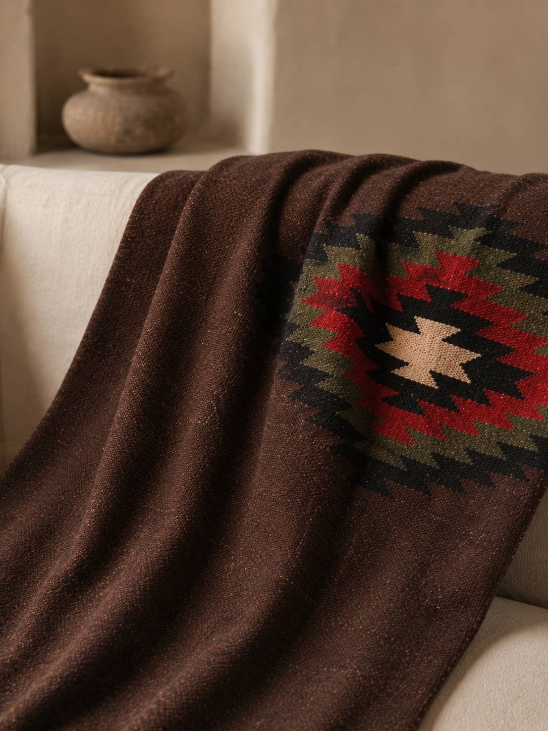 Tribe and True- Burro Diamond // Handwoven Blanket