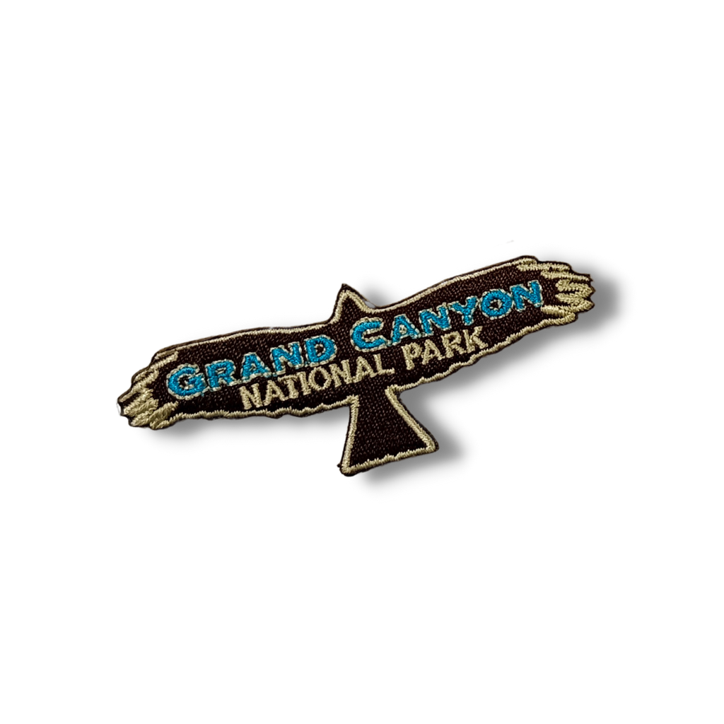 Outpatch- Condor Grand Canyon National Park stick-on patch