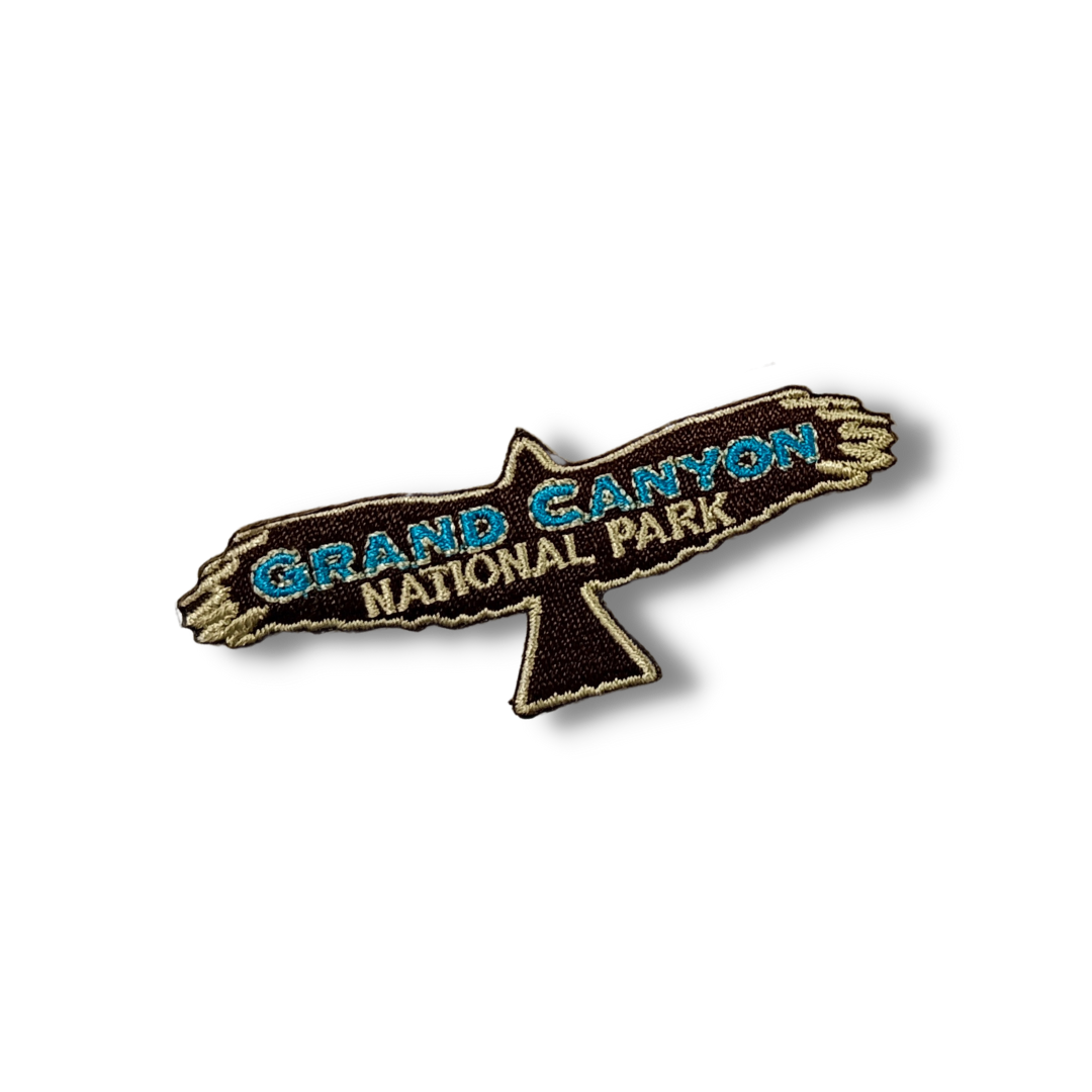 Outpatch- Condor Grand Canyon National Park stick-on patch